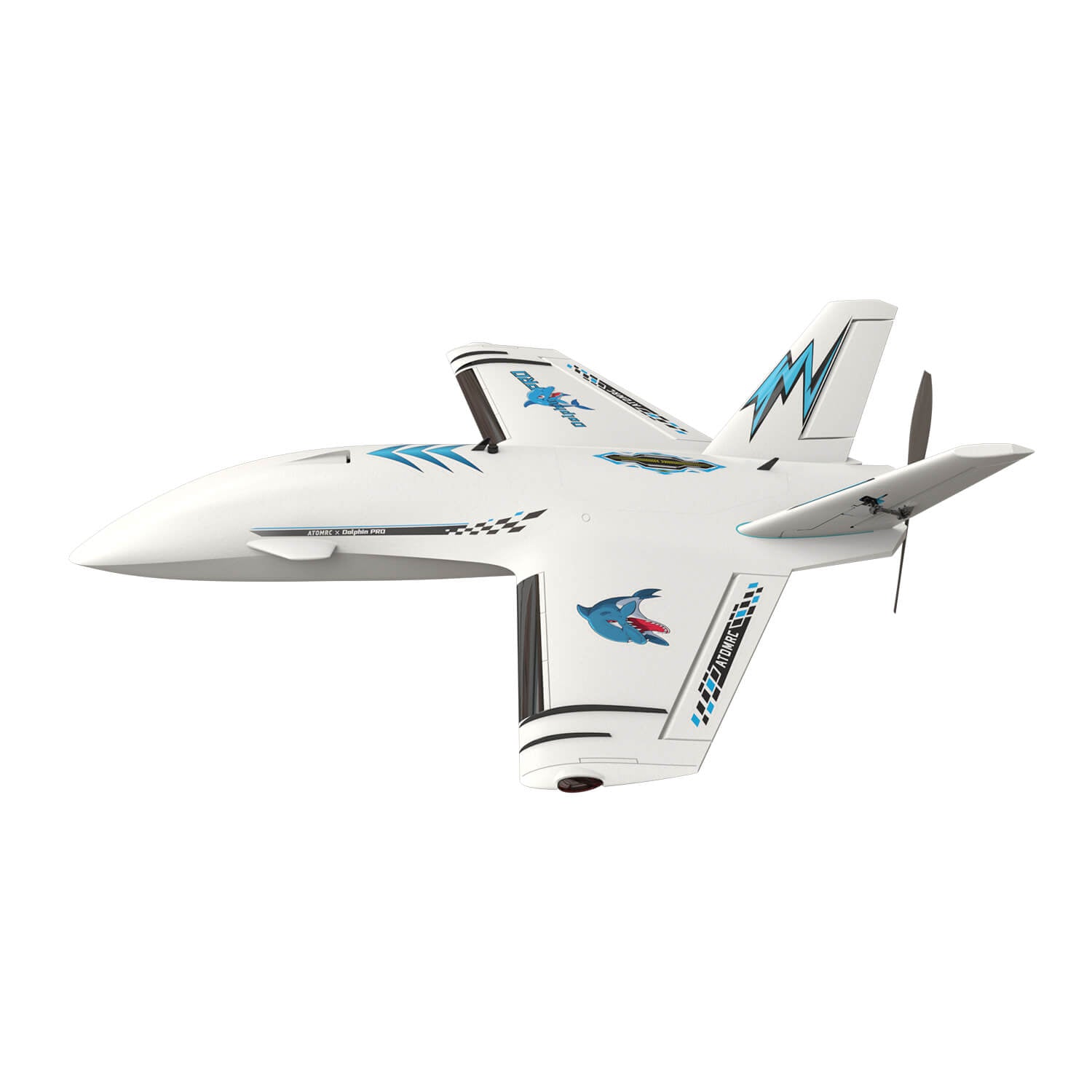 Atomrc Dolphin Pro FPV Flight 800mm Fixed Wing Atomrc Dolphin Pro FPV Flight 800mm Fixed Wing